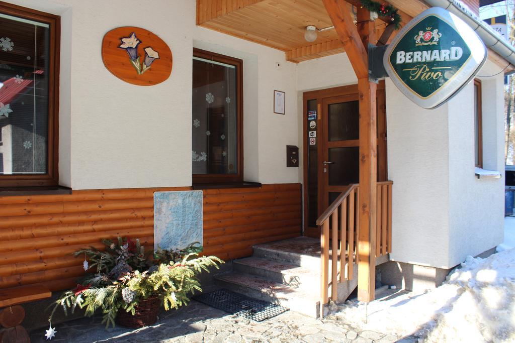 Chata Horec Liptovske Revuce Exterior photo