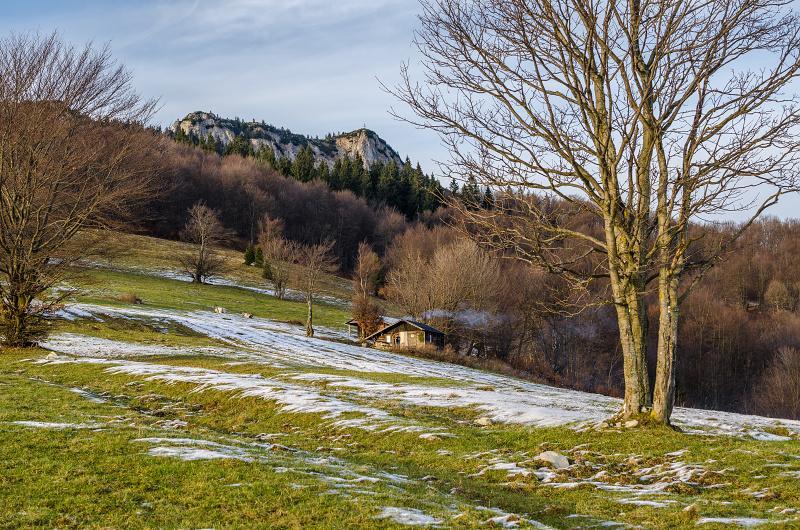 Chata Horec Liptovske Revuce Exterior photo