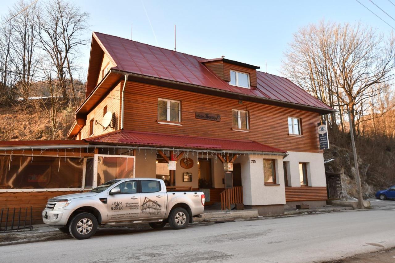 Chata Horec Liptovske Revuce Exterior photo